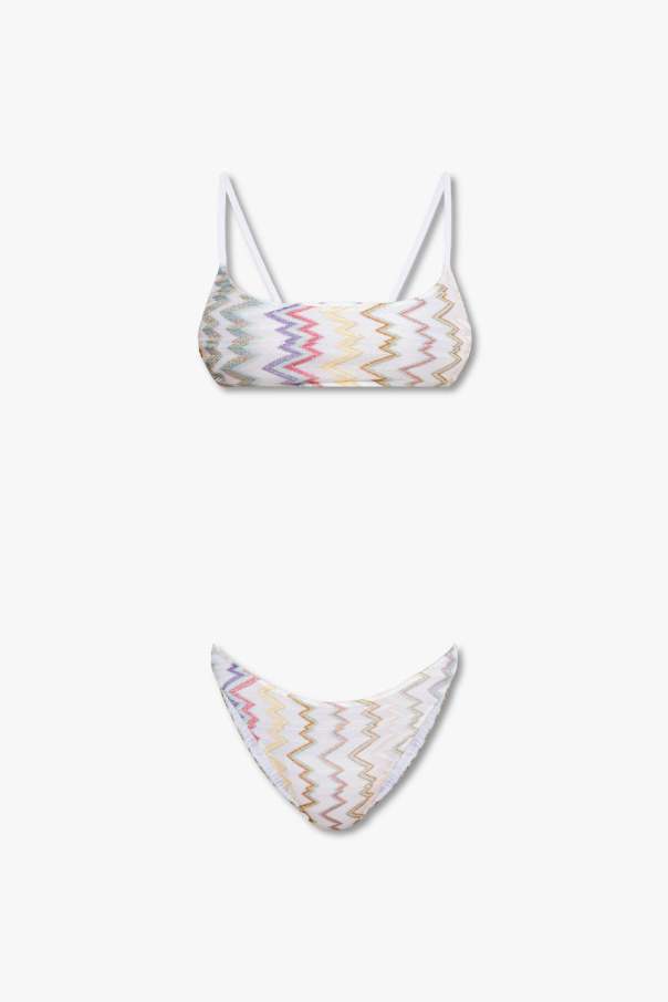 Missoni Patterned Bikini Women S Clothing Vitkac